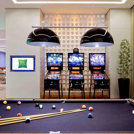 Отель Ibis Styles Brasilia Aeroporto Экстерьер фото