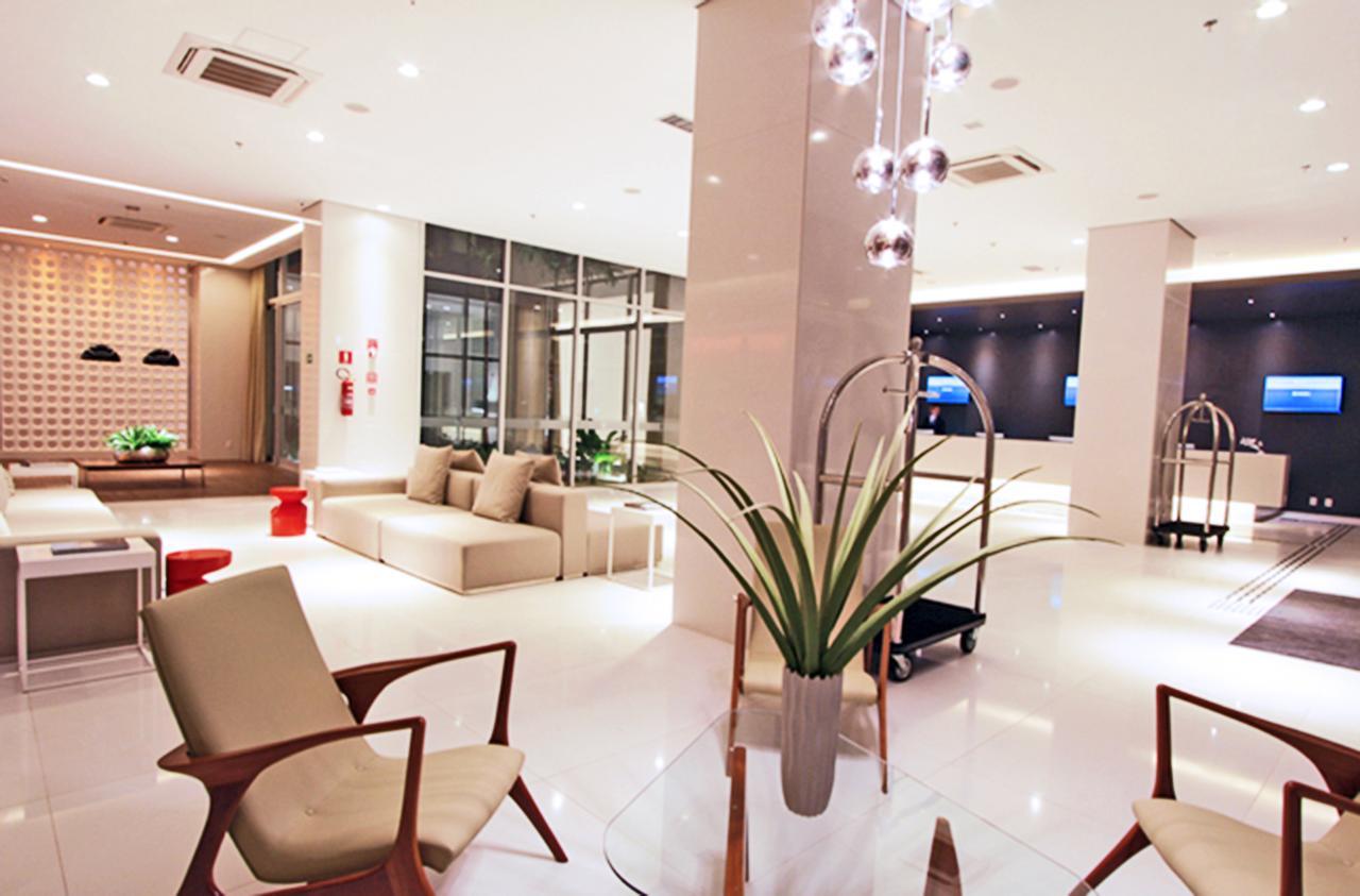 Отель Ibis Styles Brasilia Aeroporto Экстерьер фото